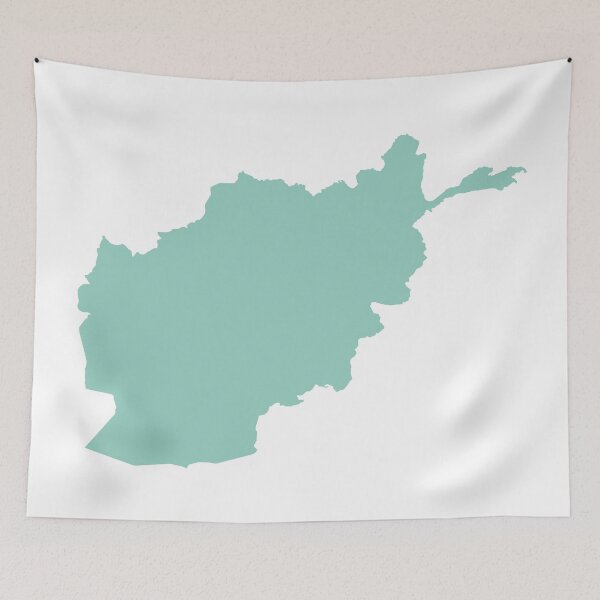 Item preview, Afghanistan Love in Mint designed and sold by Maren Misner.