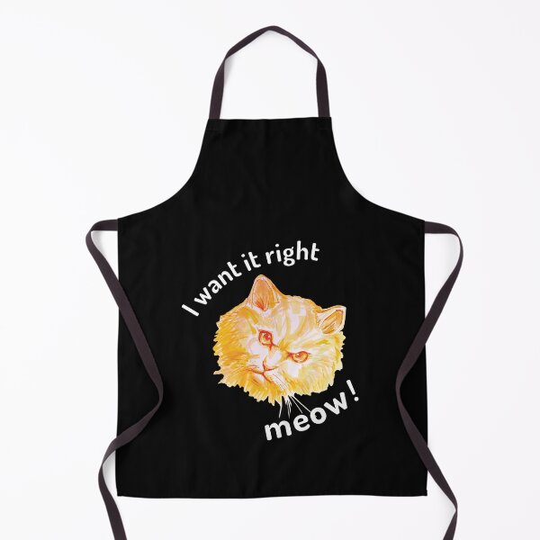 Item preview, I want it right meow! designed and sold by umasharda.