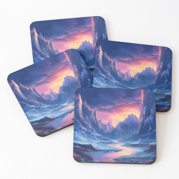 Item preview, Icy Peaks designed and sold by PrintPulseInk.