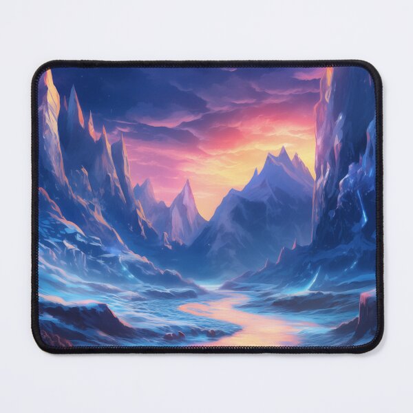 Item preview, Icy Peaks designed and sold by PrintPulseInk.