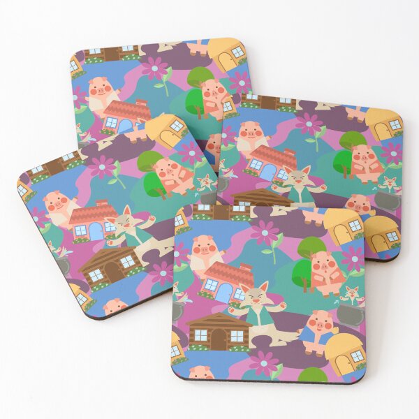 Item preview, Three Little Pigs designed and sold by BarelyDevi.