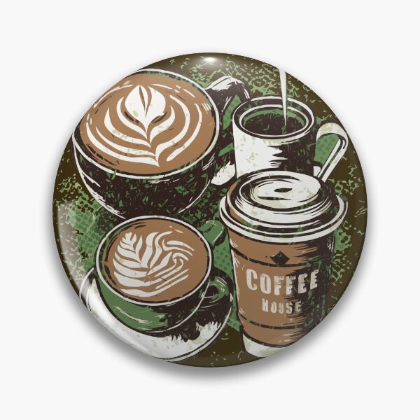 Item preview, Coffee House Favorites designed and sold by BuzzArt.
