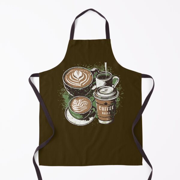 Item preview, Coffee House Favorites designed and sold by BuzzArt.