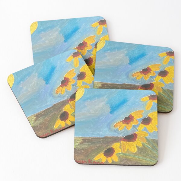Item preview, Sunburst Of Flowers designed and sold by Hae-LyunK.