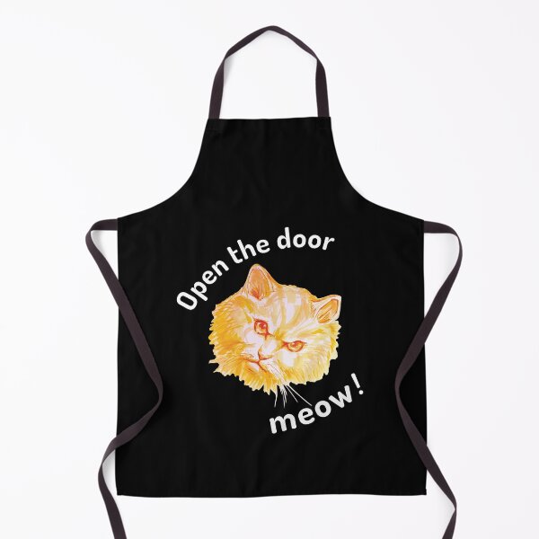 Item preview, Open the door meow! designed and sold by umasharda.
