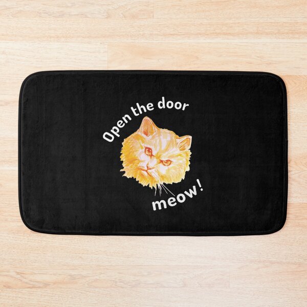 Item preview, Open the door meow! designed and sold by umasharda.