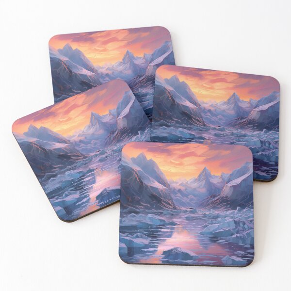 Item preview, Mystic Icebergs designed and sold by PrintPulseInk.