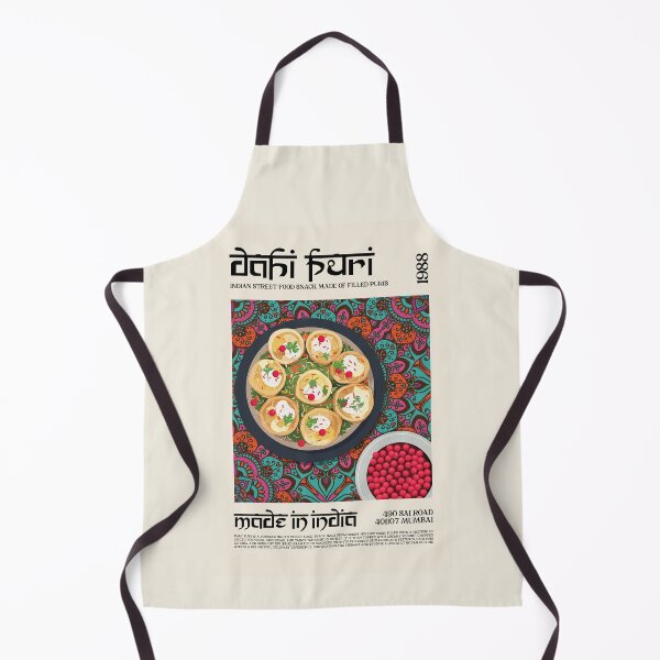 Item preview, Dahi Puri Wall Art designed and sold by SurfolioPrints.