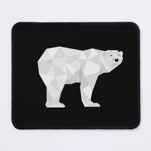 Item preview, Low poly Polar bear designed and sold by marivin.