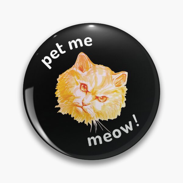 Item preview, Pet me meow! designed and sold by umasharda.