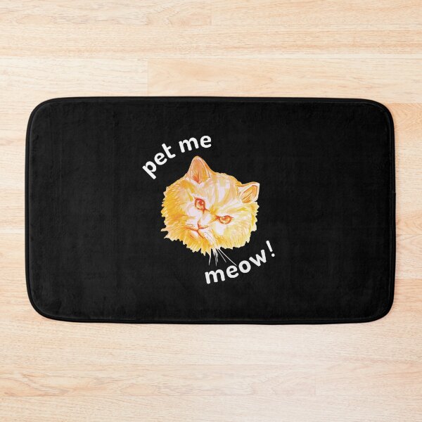 Item preview, Pet me meow! designed and sold by umasharda.