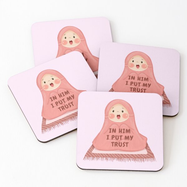 Item preview, In him I put my trust designed and sold by Ashi17.