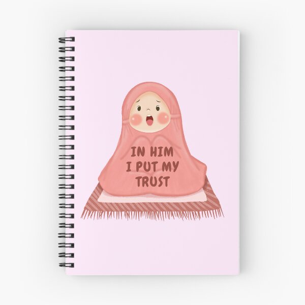 Item preview, In him I put my trust designed and sold by Ashi17.