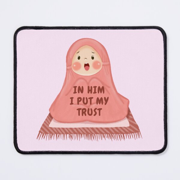 Item preview, In him I put my trust designed and sold by Ashi17.
