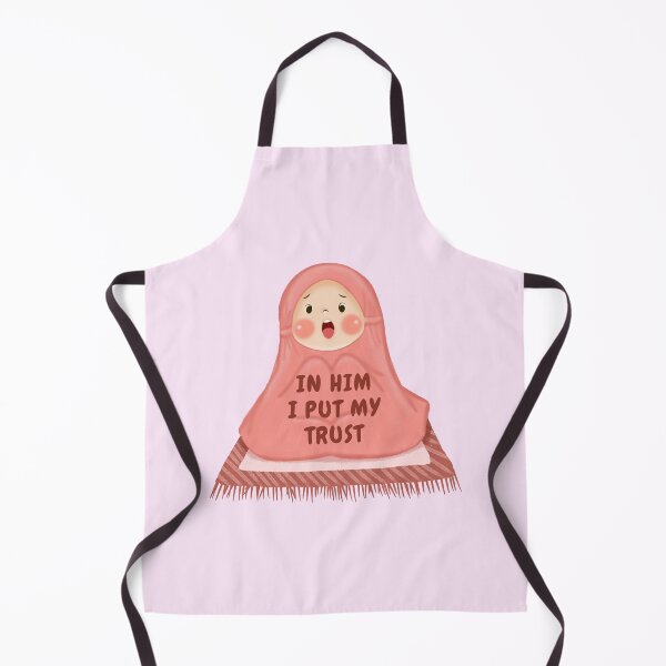 Item preview, In him I put my trust designed and sold by Ashi17.