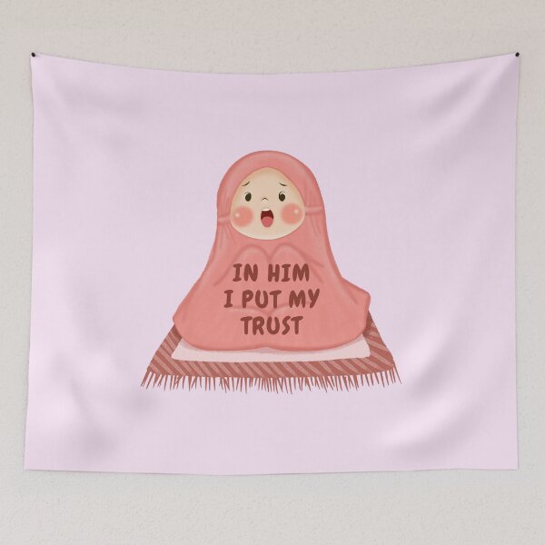 Item preview, In him I put my trust designed and sold by Ashi17.