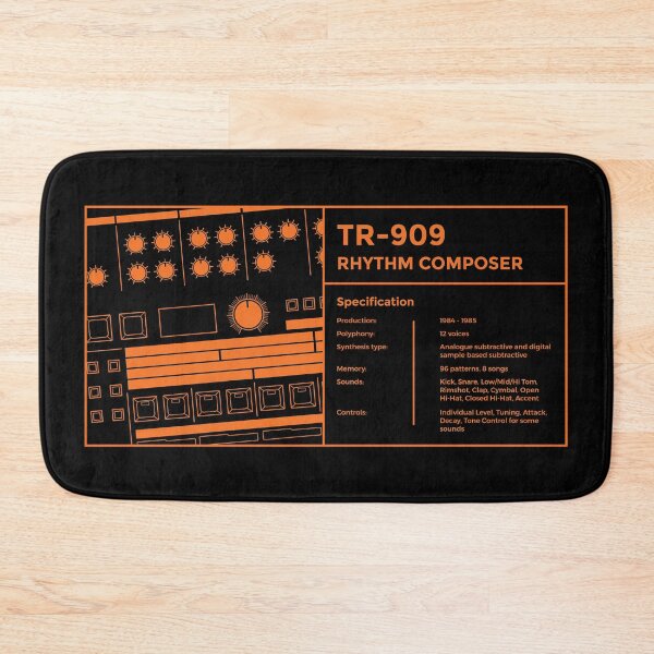 Item preview, 909 Drum Machine for Dawless Beatmaker and Musician designed and sold by AtomicMalibu.