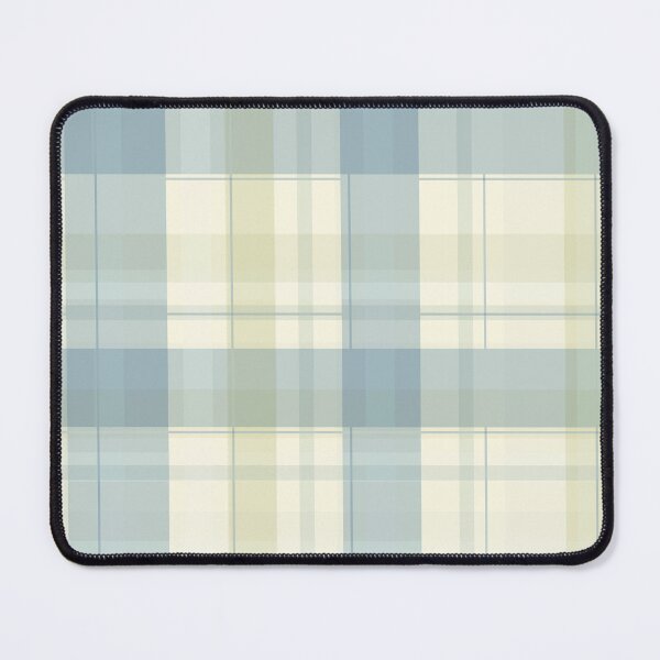 Item preview, Elegant Beige and Blue Plaid | Pastel Plaid | Spring Plaid | Summer Print | Multicolor plaid or tartan, checks, checkered Print designed and sold by RSDigitalPrintDesign.
