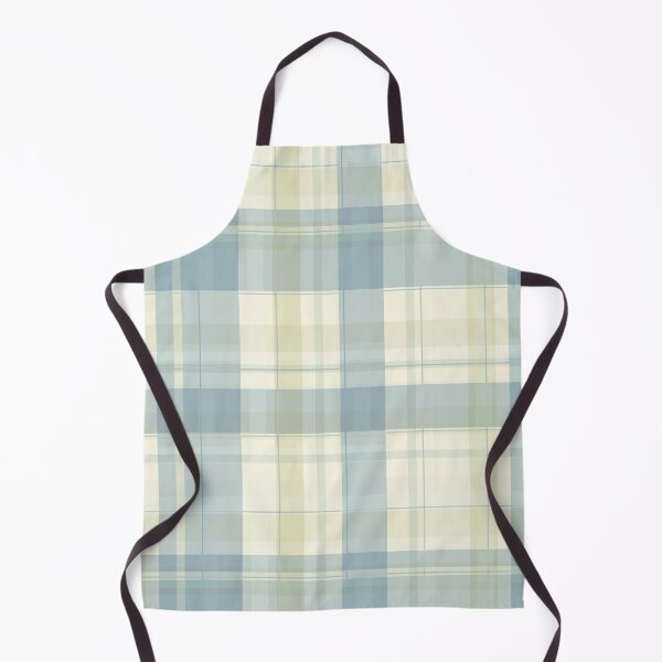 Item preview, Elegant Beige and Blue Plaid | Pastel Plaid | Spring Plaid | Summer Print | Multicolor plaid or tartan, checks, checkered Print designed and sold by RSDigitalPrintDesign.
