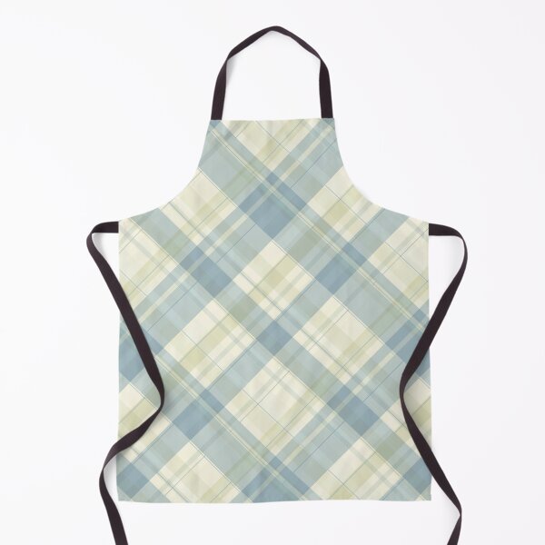 Item preview, Elegant Beige and Blue Plaid | Pastel Plaid | Spring Plaid | Summer Print | Multicolor plaid or tartan, checks, checkered Print designed and sold by RSDigitalPrintDesign.