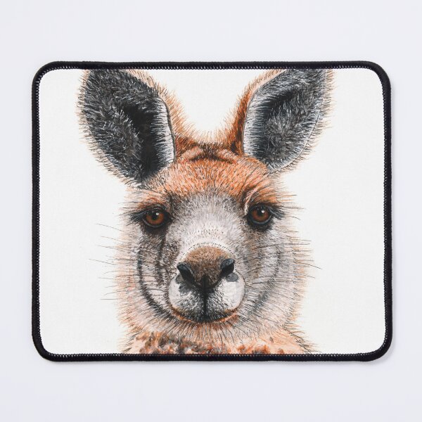 Item preview, Kangaroo Australian Animal Native Fauna designed and sold by blueidesign.