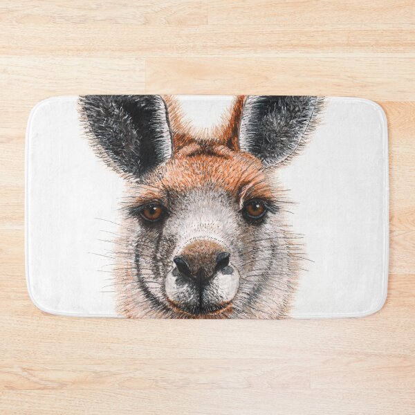 Item preview, Kangaroo Australian Animal Native Fauna designed and sold by blueidesign.