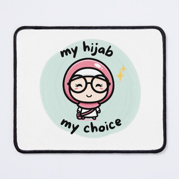 Item preview, My hijab my choice designed and sold by Ashi17.