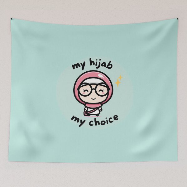 Item preview, My hijab my choice designed and sold by Ashi17.