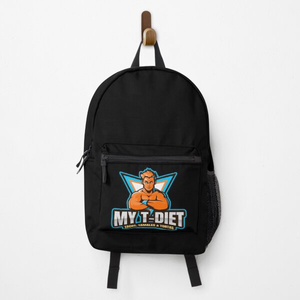 Item preview, MEXICAN FOOD - FUNNY, MY T-DIET: TACOS, TAMALES Y TORTAS designed and sold by NostalgicLatin.