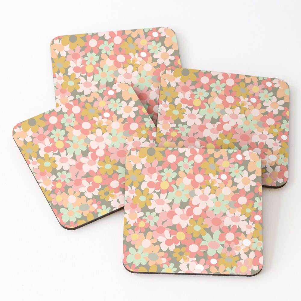 Item preview, Coasters (Set of 4) designed and sold by HoneyMyrtle.