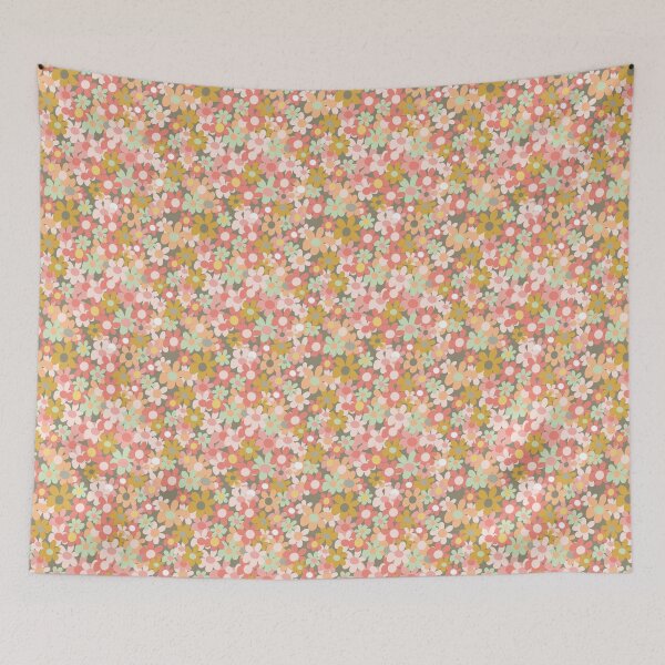 Item preview, Spring Flower Colour Pattern designed and sold by Honey Myrtle Studio.