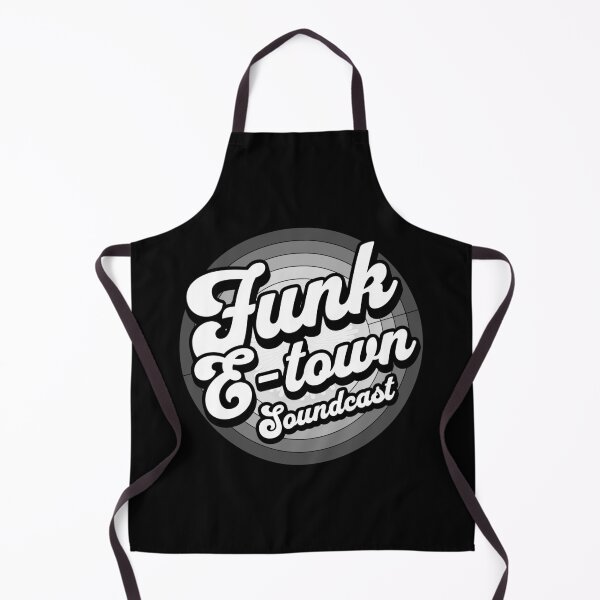Item preview, FUNK E-TOWN SOUNDCAST - Staged Gradient Logo (Grey) designed and sold by Discothreadz.