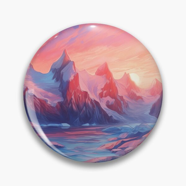 Item preview, Ethereal Glacial designed and sold by PrintPulseInk.