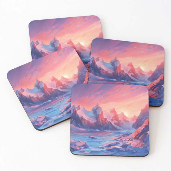 Item preview, Ethereal Glacial designed and sold by PrintPulseInk.