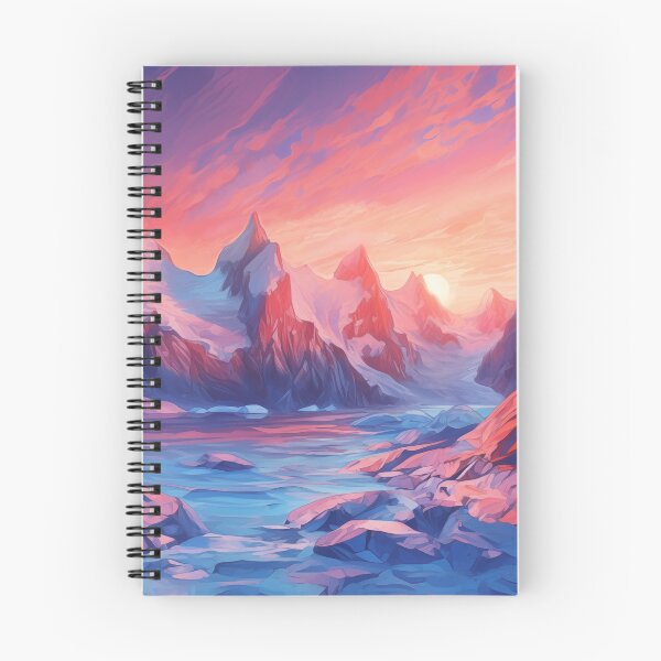 Item preview, Ethereal Glacial designed and sold by PrintPulseInk.