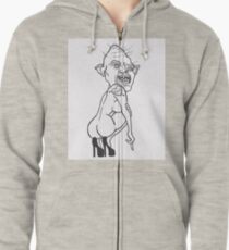Sloth Loves Chunk Zipped Hoodie