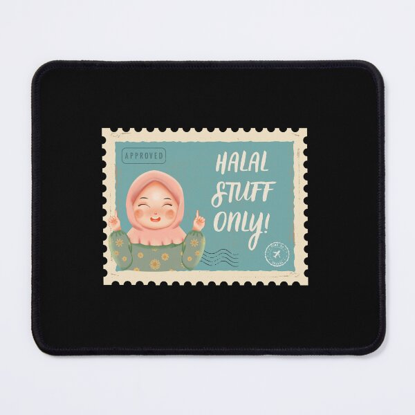 Item preview, Halal Stuff Only! designed and sold by Ashi17.