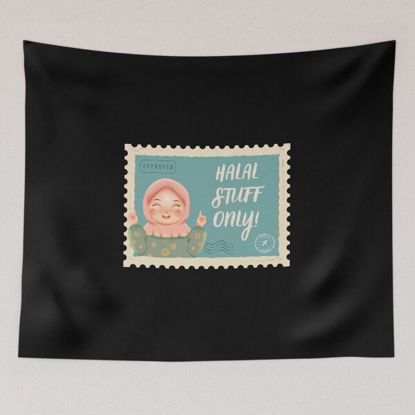 Item preview, Halal Stuff Only! designed and sold by Ashi17.