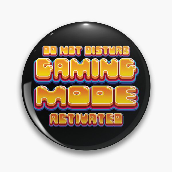 Artikelvorschau, Gaming-Modus aktiviert - Gamer entworfen und verkauft von Whimsical  Thinker.
