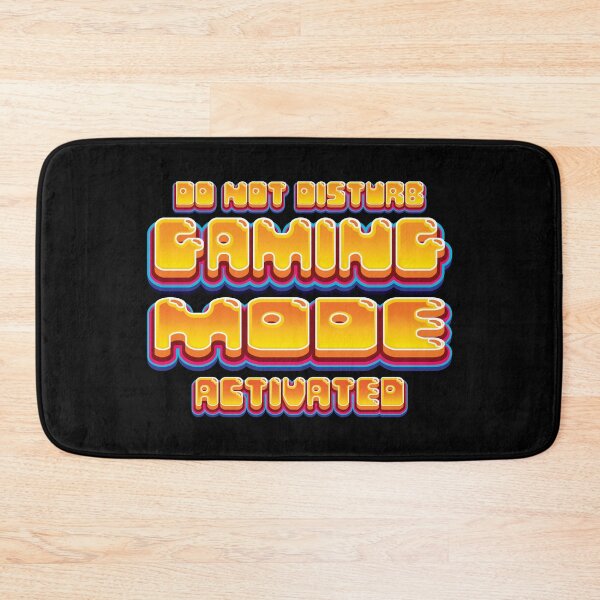 Item preview, Gaming Mode Activated - Gamer designed and sold by Whimsical  Thinker.