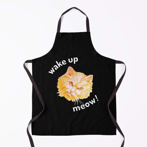 Item preview, Wake up meow! designed and sold by umasharda.