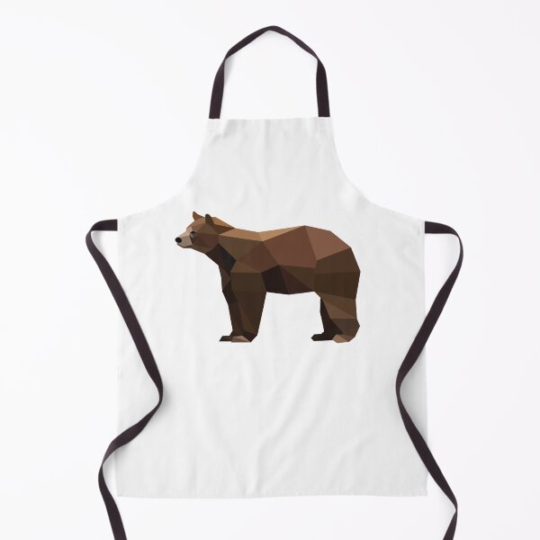 Item preview, Brown bear - low poly designed and sold by marivin.