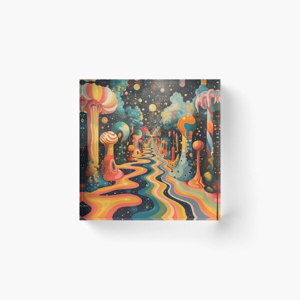 Item preview, Psychedelic Revival. Art whit colors vibrant. designed and sold by SBD-Shop.