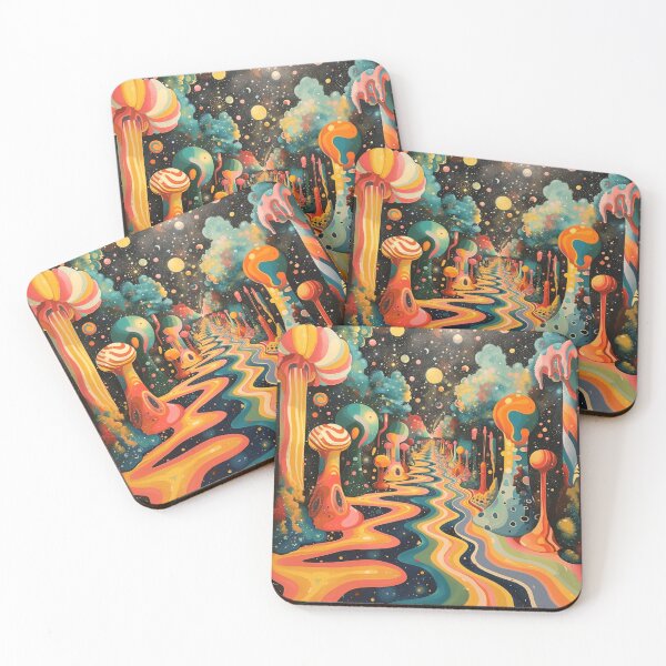 Item preview, Psychedelic Revival. Art whit colors vibrant. designed and sold by SBD-Shop.