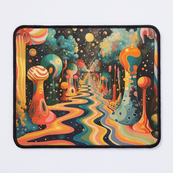 Item preview, Psychedelic Revival. Art whit colors vibrant. designed and sold by SBD-Shop.