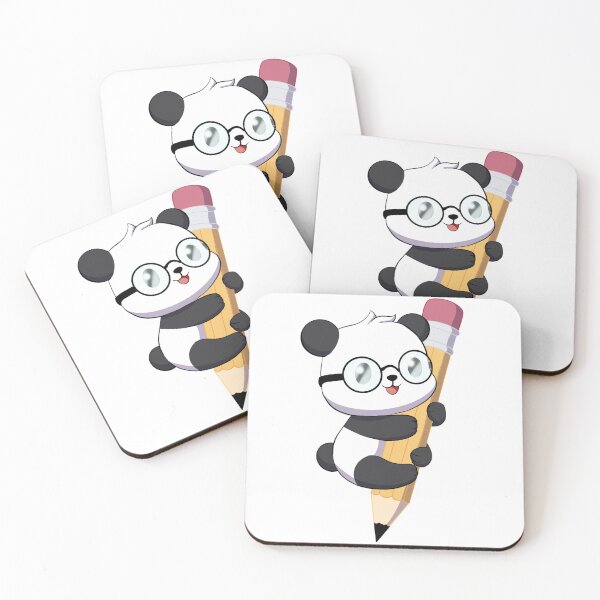 Item preview, Pencil panda designed and sold by Utafoxyart.