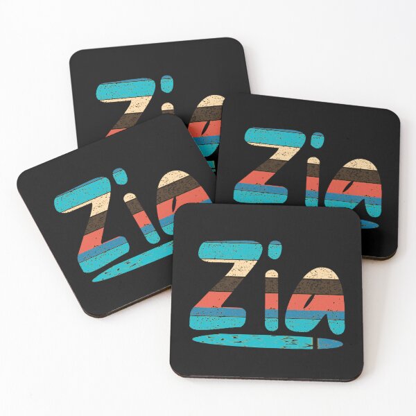 Item preview, Zia vintage rainbow colors designed and sold by vibeno1.