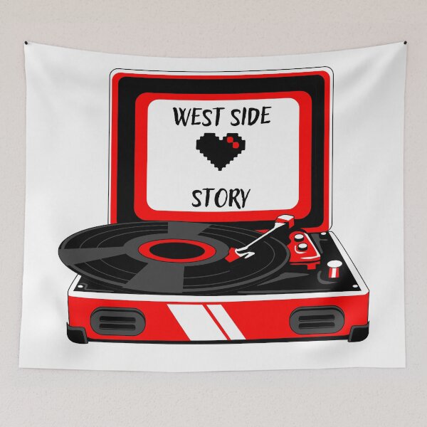 Item preview, Broadway Record Player designed and sold by broadwaygirl142.