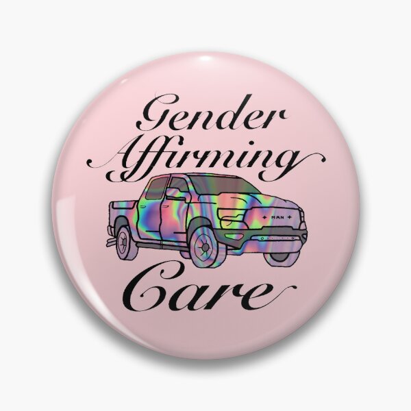 Item preview, Gender Affirming Care Pickup Truck designed and sold by eldritchinc.