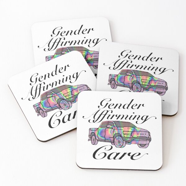 Item preview, Gender Affirming Care Pickup Truck designed and sold by eldritchinc.